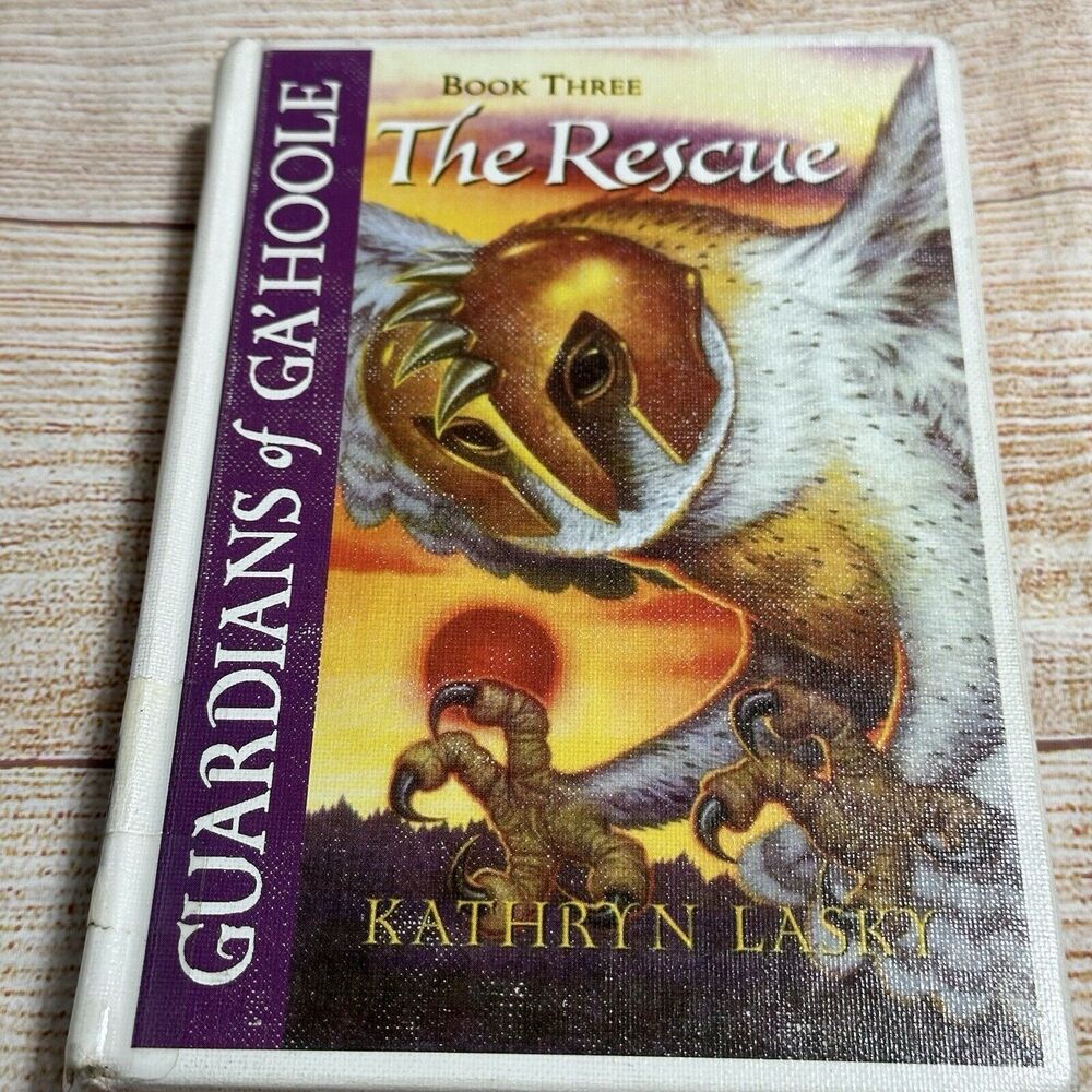 Guardians of Ga’hoole Book 3 The Rescue Preowned Library Binding